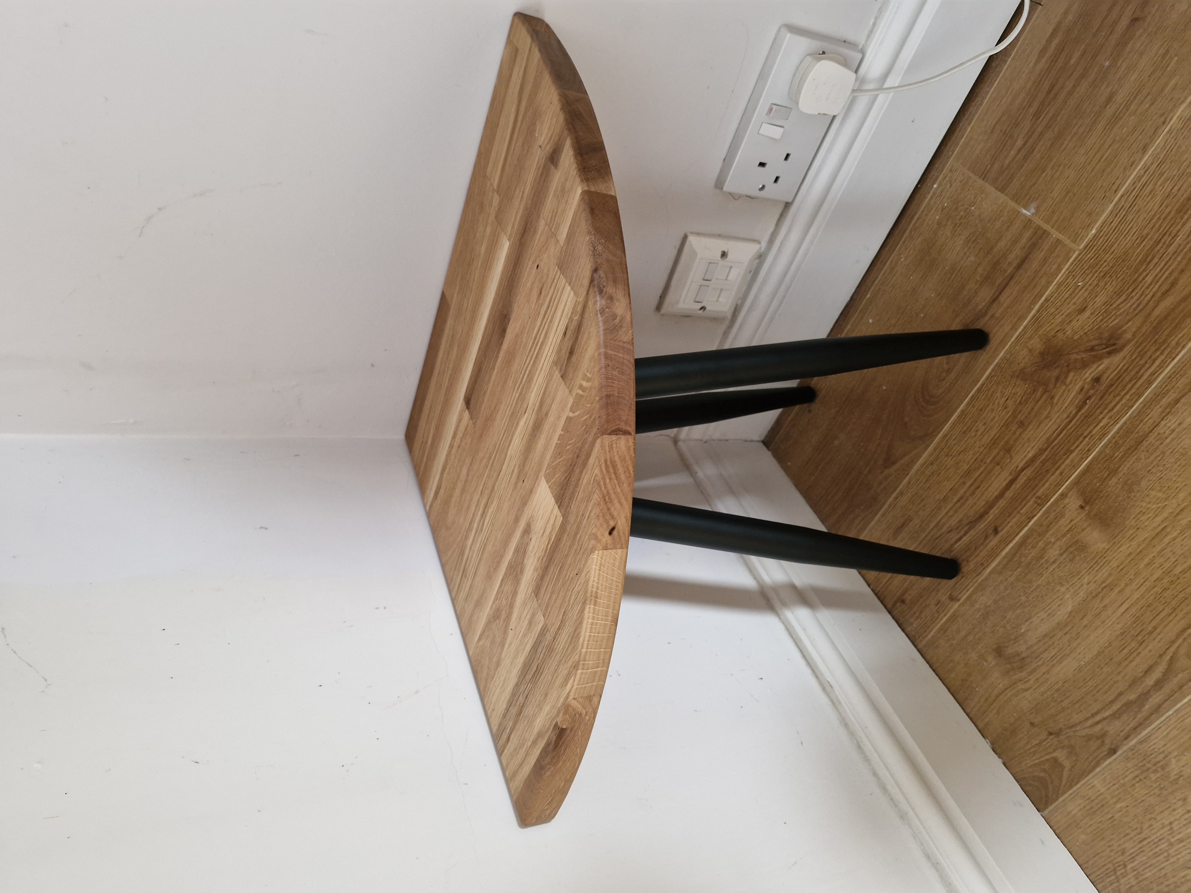 Oak Corner Table